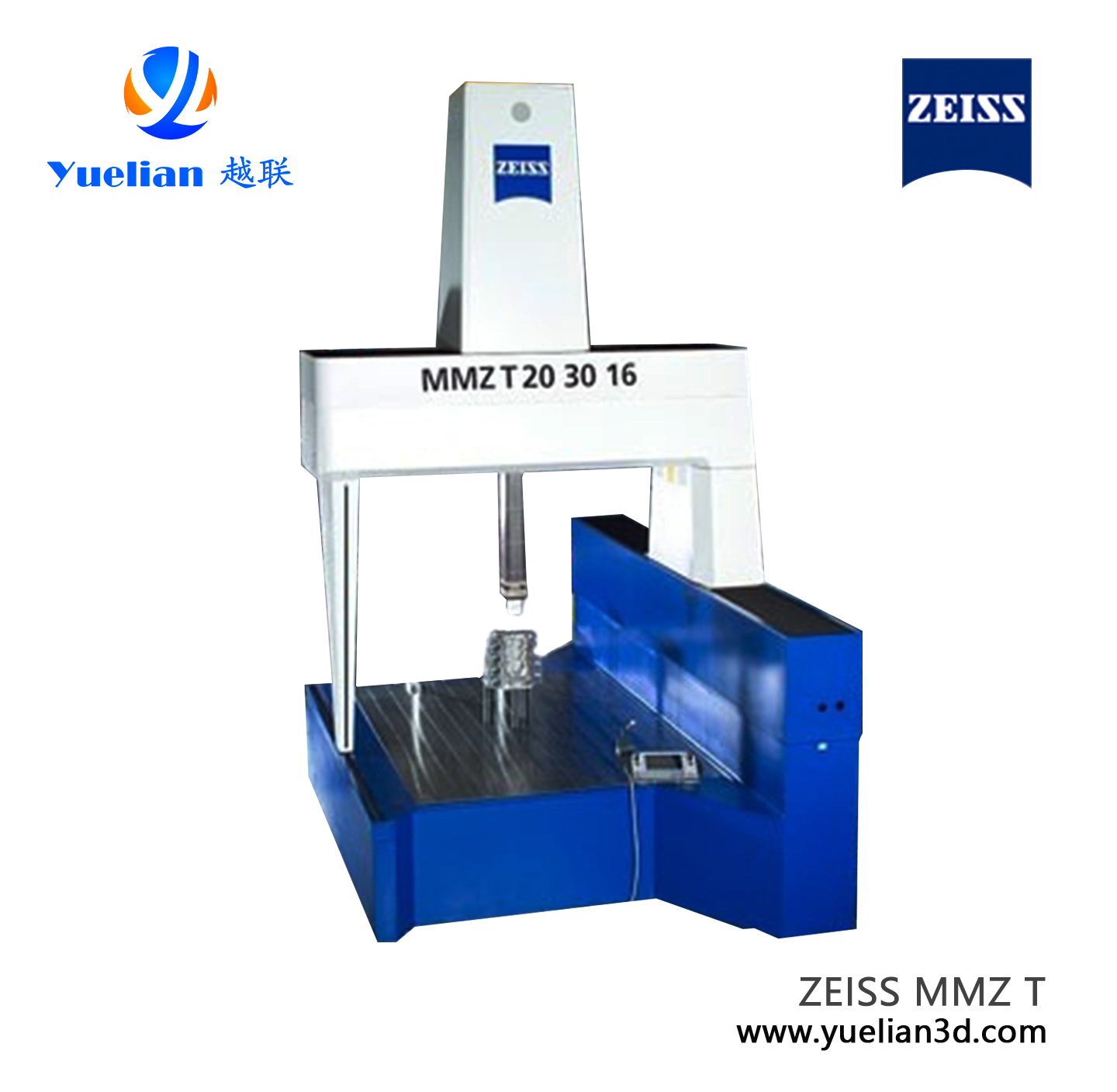 ZEISS MMZ T 带平台桥式三坐标测量机